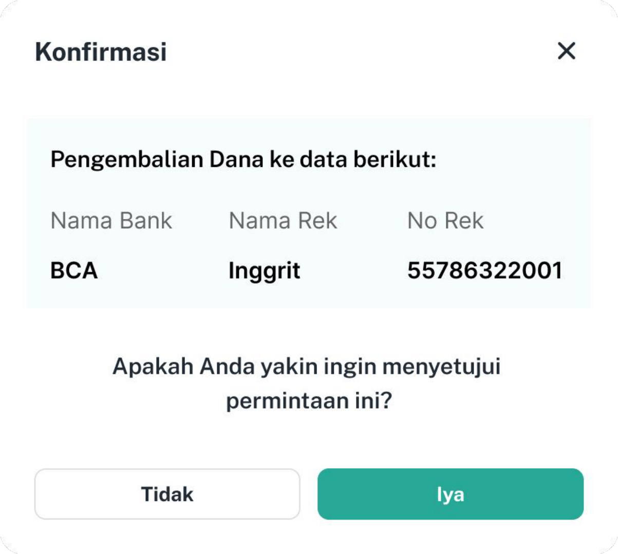 Konfirmasi