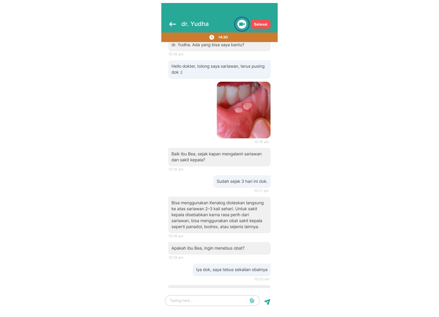 video call