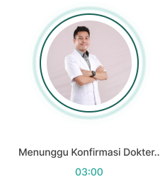 konfirmasi dokter