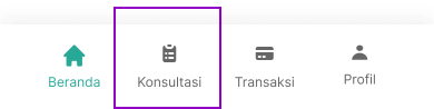menu konsultasi