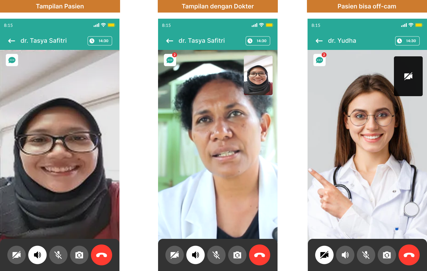 sesi video call